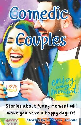 Book cover for Comedic Couples