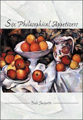 Book cover for Six Philosophical Appetizers