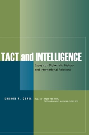 Cover of Tact and Intelligence