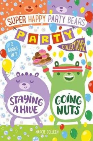 Cover of Super Happy Party Bears Party Collection #2