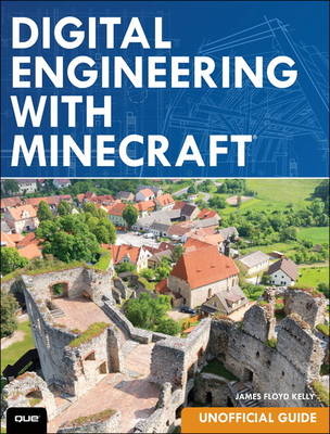 Book cover for Digital Engineering with Minecraft