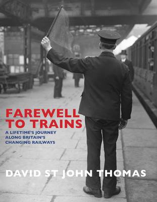 Book cover for Farewell to Trains