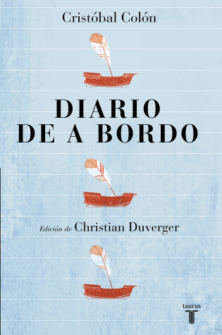 Cover of Cristobal Colon. Diario de a bordo / Christopher Columbus . Captain's Log