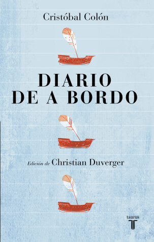 Book cover for Cristobal Colon. Diario de a bordo / Christopher Columbus . Captain's Log