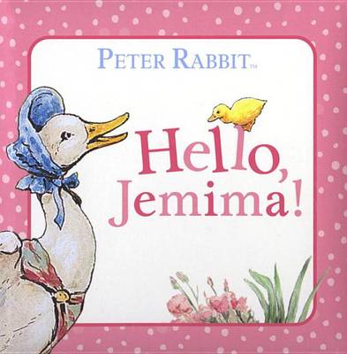 Book cover for Hello, Jemima!