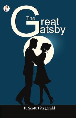 Book cover for The Great Gatsby