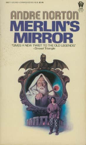 Book cover for Merlin's Mirror