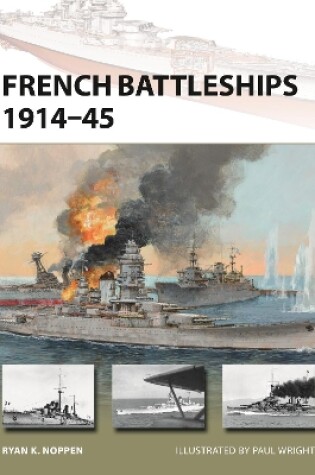 Cover of French Battleships 1914-45