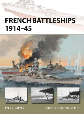 Book cover for French Battleships 1914-45