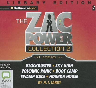 Cover of The Zac Power Collection 2