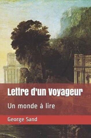 Cover of Lettre d'un Voyageur