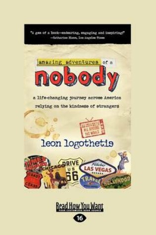 Cover of Amazing Adventures of a Nobody