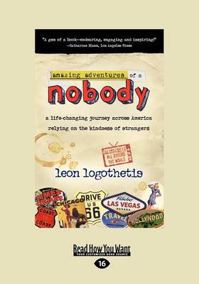 Book cover for Amazing Adventures of a Nobody