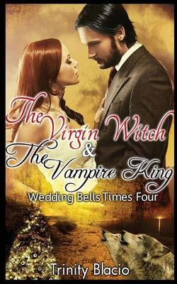 Book cover for The Virgin Witch and the Vampire King