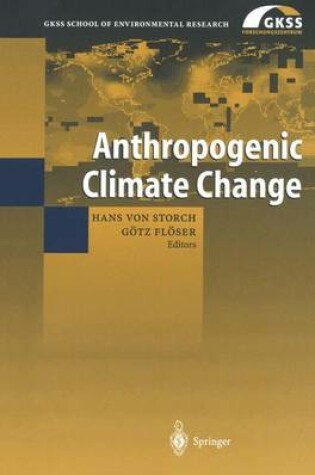 Cover of Anthropogenic Climate Change