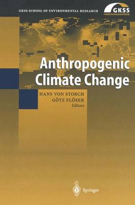 Book cover for Anthropogenic Climate Change