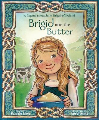 Book cover for Brigid and the Butter