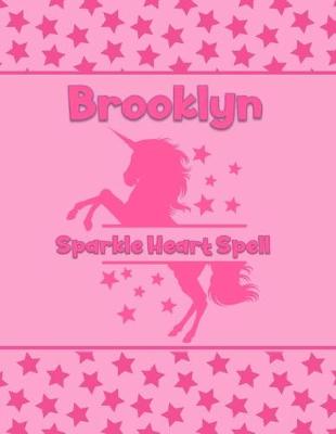 Book cover for Brooklyn Sparkle Heart Spell