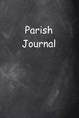 Cover of Parish Journal Chalkboard Design