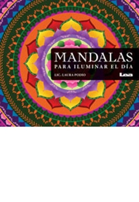 Book cover for Mandalas para iluminar el día