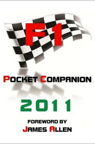 Cover of F1 Pocket Companion 2011