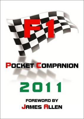 Book cover for F1 Pocket Companion 2011