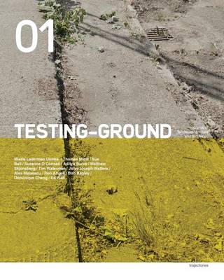 Book cover for Testing-Ground