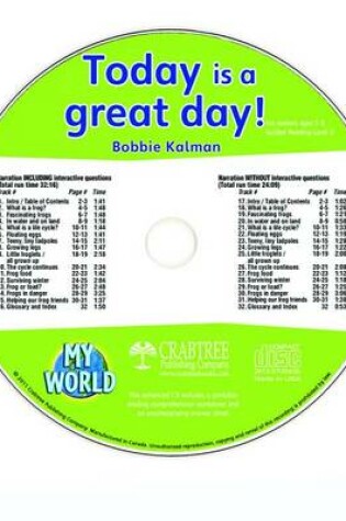Cover of Today Is a Great Day! - CD Only