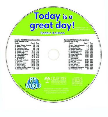 Cover of Today Is a Great Day! - CD Only
