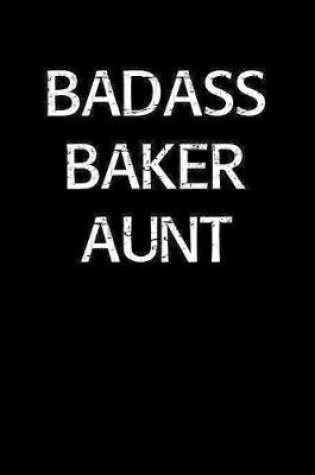 Cover of Badass Baker Aunt