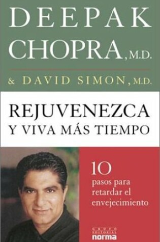 Cover of Rejuvenezca y Viva Mas Tiempo