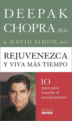 Book cover for Rejuvenezca y Viva Mas Tiempo