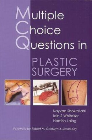 Cover of McQs in Plastic Surgery