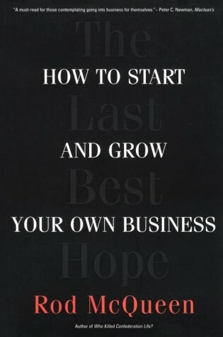 Cover of The Last Best Hope