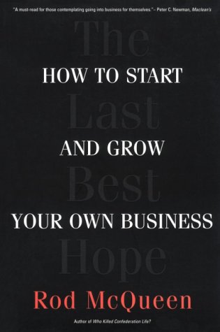 Book cover for The Last Best Hope