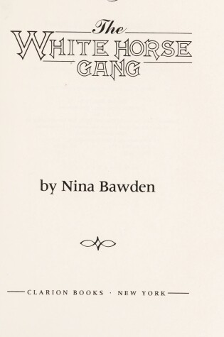 Cover of The White Horse Gang