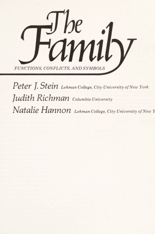 Cover of The Family