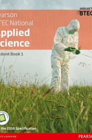Cover of BTEC National Applied Science Student Book 1