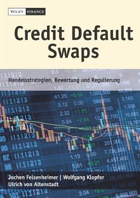 Book cover for Credit Default Swaps