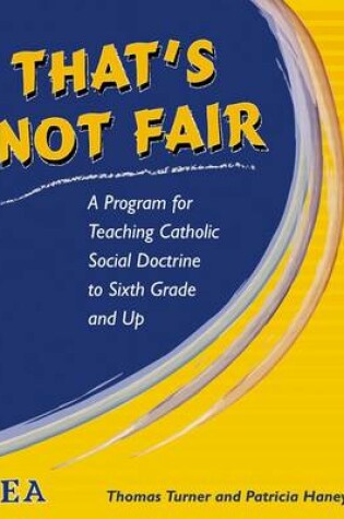 Cover of That's Not Fair