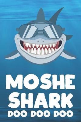 Book cover for Moshe - Shark Doo Doo Doo