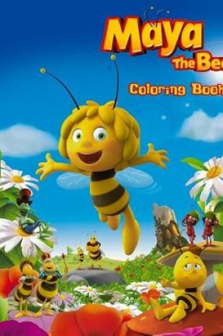 Cover of Maya the Bee Coloring Book
