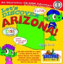 Book cover for Let's Discover Arizona!