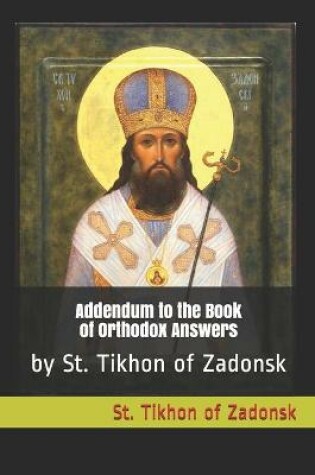 Cover of Addendum to the Book of Orthodox Answers