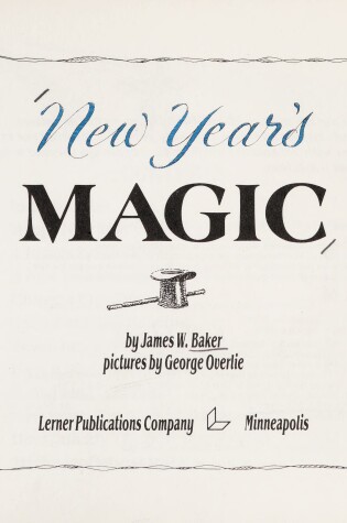 Cover of New Year's Magic