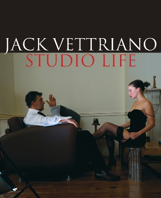 Book cover for Jack Vettriano: Studio Life