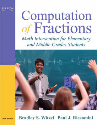 Book cover for Computation of Fractions