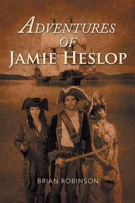 Book cover for Adventures of Jamie Heslop