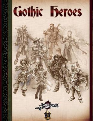 Book cover for Gothic Heroes