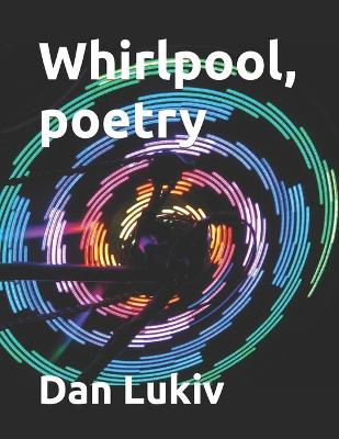 Book cover for Whirlpool, poetry